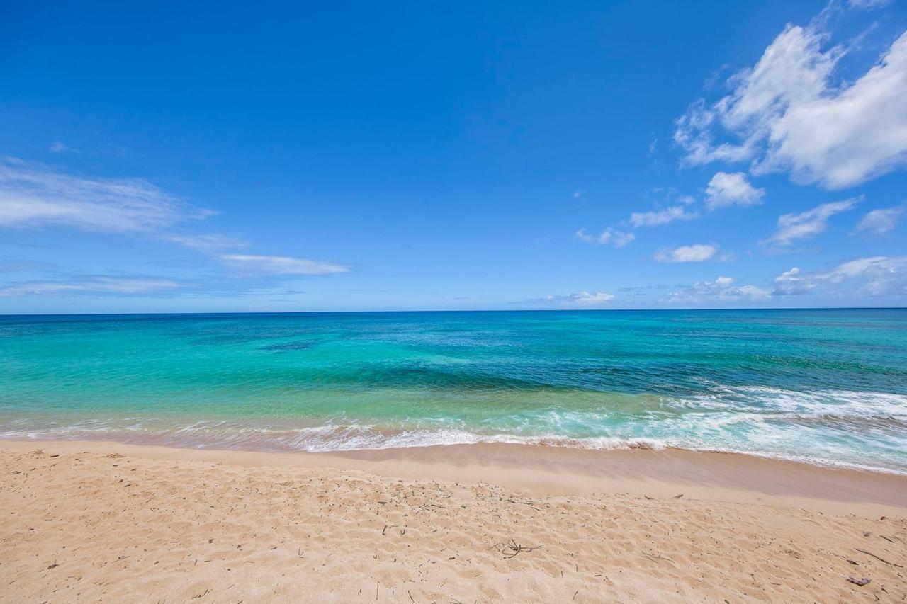 Hawaii Oceanfront Beach House Paradise On The Beach Family Activities ハレイワ エクステリア 写真