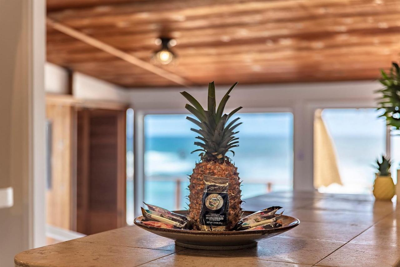 Hawaii Oceanfront Beach House Paradise On The Beach Family Activities ハレイワ エクステリア 写真