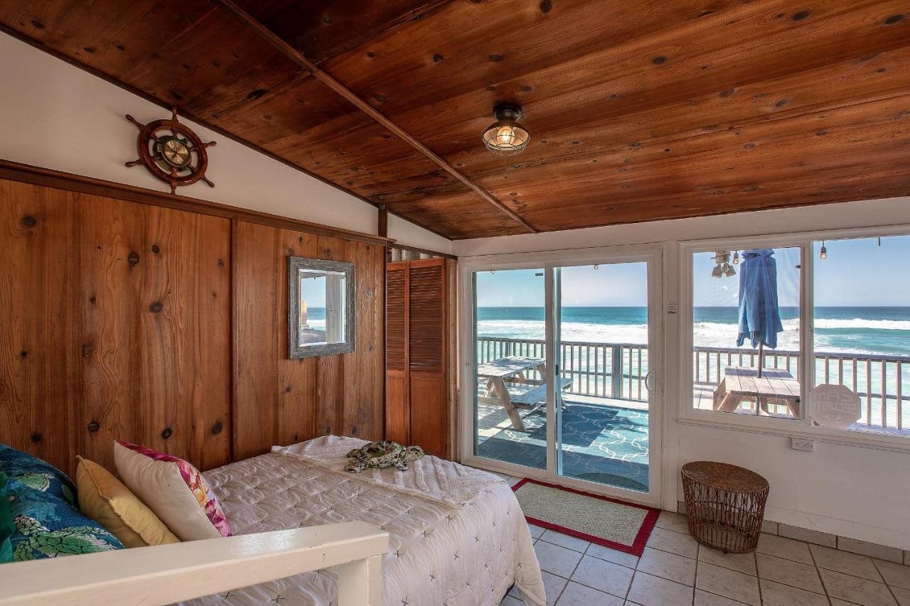 Hawaii Oceanfront Beach House Paradise On The Beach Family Activities ハレイワ エクステリア 写真