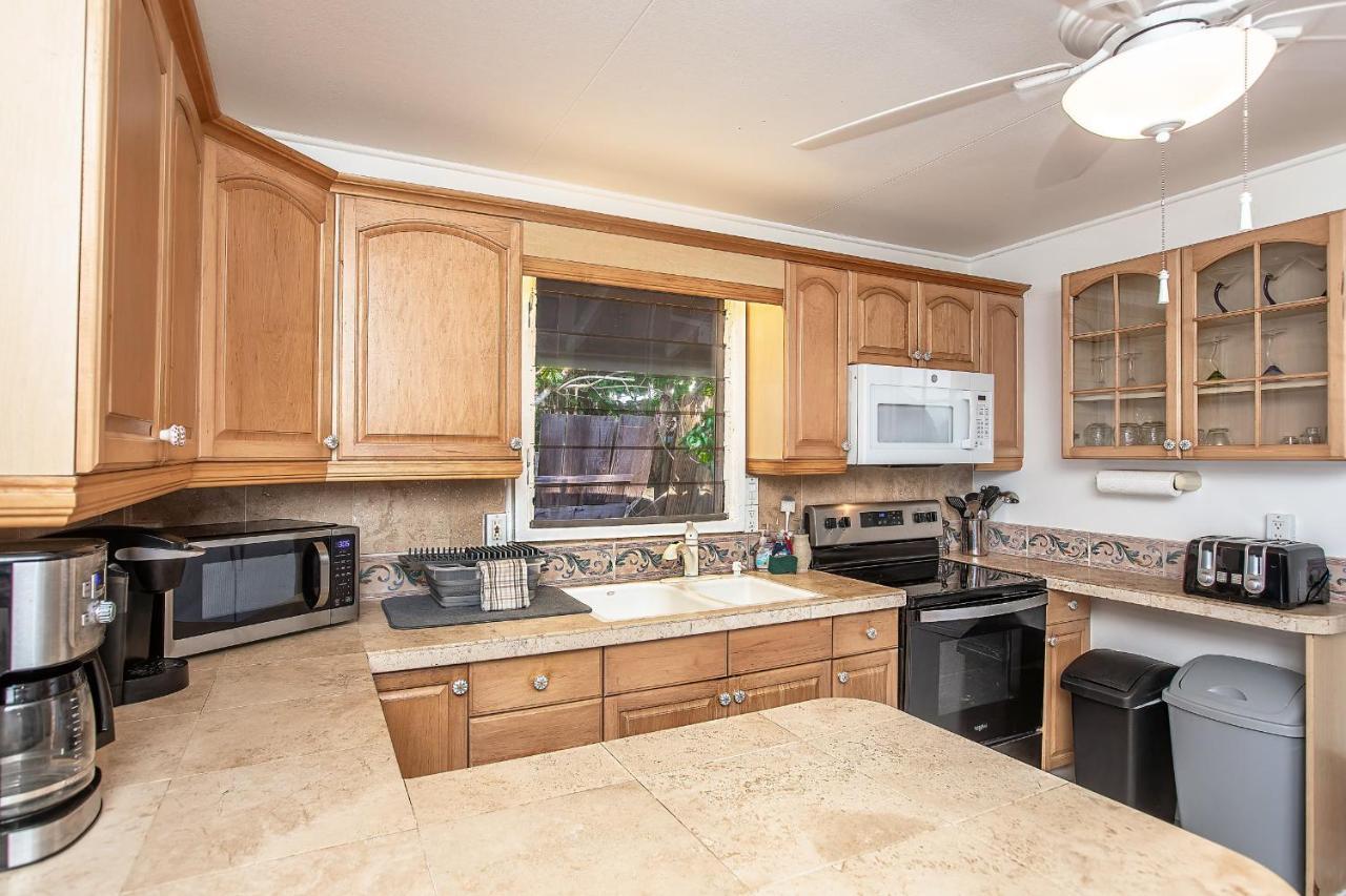 Hawaii Oceanfront Beach House Paradise On The Beach Family Activities ハレイワ エクステリア 写真