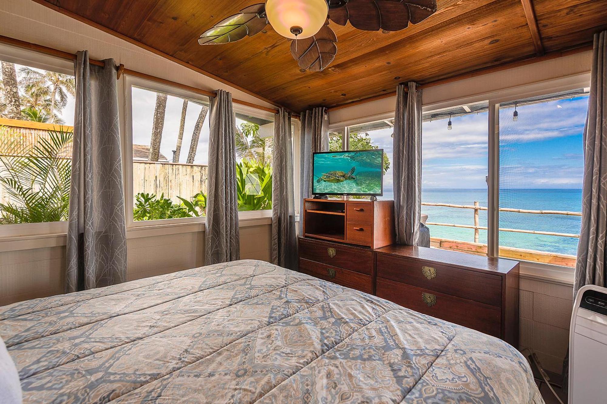 Hawaii Oceanfront Beach House Paradise On The Beach Family Activities ハレイワ エクステリア 写真